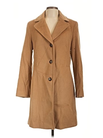 Calvin Klein Wool Coat (view 1)