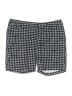 Callaway 100% Polyester Checkered-gingham Black Shorts Size 8 - photo 1