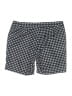 Callaway 100% Polyester Checkered-gingham Black Shorts Size 8 - photo 2