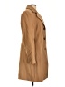 Calvin Klein Tan Wool Coat Size L - photo 4