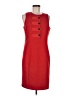 J. McLaughlin Red Casual Dress Size 8 - photo 1