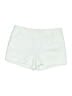 Calvin Klein 100% Polyester Solid Ivory Shorts Size 10 - photo 1