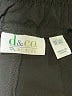 D&Co. Solid Black Active Pants Size 3X - photo 4