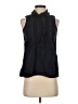 J.Crew 100% Cotton Black Sleeveless Blouse Size 2 (petite) - photo 1