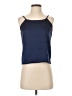 Missguided 100% Polyester Blue Sleeveless Top Size XS - photo 1
