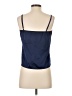 Missguided 100% Polyester Blue Sleeveless Top Size XS - photo 2