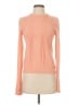 Lija 100% Cotton Orange Pullover Sweater Size S - photo 1