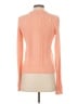 Lija 100% Cotton Orange Pullover Sweater Size S - photo 2
