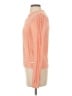 Lija 100% Cotton Orange Pullover Sweater Size S - photo 5