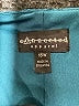 Connected Apparel Teal Casual Dress Size 18 - photo 7