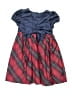 Max Studio 100% Polyester Plaid Blue Dress Size 5 - photo 2