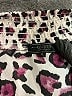 Guess 100% Polyester Animal Print Pink Short Sleeve Blouse Size XL - photo 7