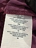 Champion 100% Polyester Houndstooth Purple Jacket Size XS - photo 7