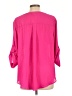 Torrid 100% Polyester Pink 3/4 Sleeve Blouse Size Lg Plus (0) - photo 2