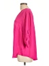 Torrid 100% Polyester Pink 3/4 Sleeve Blouse Size Lg Plus (0) - photo 5