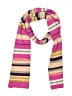 J.Crew Stripes Pink Scarf One size - photo 1