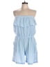 Assorted Brands Stripes Blue Romper Size 2X - photo 1