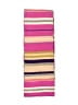 J.Crew Stripes Pink Scarf One size - photo 2