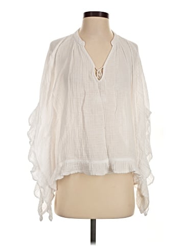Michael Stars 3/4 Sleeve Blouse (view 1)