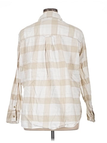 American Eagle Outfitters Long Sleeve Button-Down Shirt (view 2)