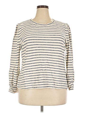 Nic + Zoe Pullover Sweater (view 1)