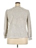 Nic + Zoe 100% Cotton Silver Pullover Sweater Size XXL - photo 2