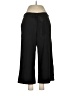 Anne Klein Solid Black Casual Pants Size M - photo 1
