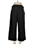Anne Klein Solid Black Casual Pants Size M - photo 2