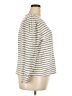 Nic + Zoe 100% Cotton Silver Pullover Sweater Size XXL - photo 4