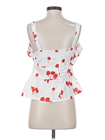 Plains & Prints Sleeveless Blouse (view 2)
