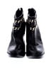 Tory Burch 100% Leather Black Ankle Boots Size 8 - photo 2