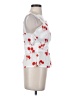 Plains & Prints 100% Polyester White Sleeveless Blouse Size 4 - photo 4