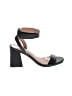 Linea Paolo Black Sandals Size 6 1/2 - photo 1