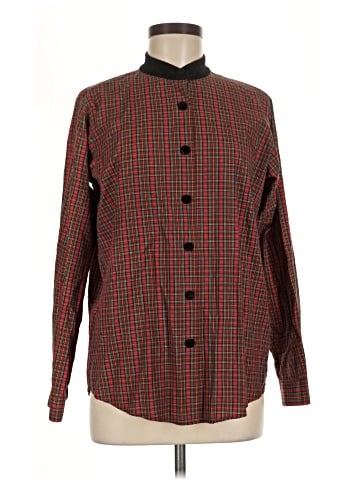 Norm Thompson Long Sleeve Button-Down Shirt (view 1)