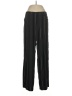 Anne Klein Stripes Black Casual Pants Size M - photo 1