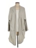DONNI Gray White Cardigan One size - photo 1