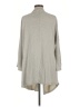 DONNI Gray White Cardigan One size - photo 2