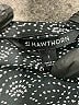 41Hawthorn 100% Polyester Black 3/4 Sleeve Blouse Size L - photo 7