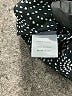 41Hawthorn 100% Polyester Black 3/4 Sleeve Blouse Size L - photo 8