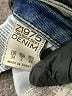 Zara Basic Stars Blue Jeans Size 2 - photo 9