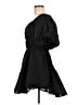 Altar'd State Solid Black Casual Dress Size M - photo 5