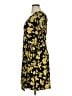 MICHAEL Michael Kors Yellow Casual Dress Size XL - photo 5