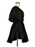 Altar'd State Solid Black Casual Dress Size M - photo 4