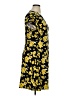MICHAEL Michael Kors Yellow Casual Dress Size XL - photo 4
