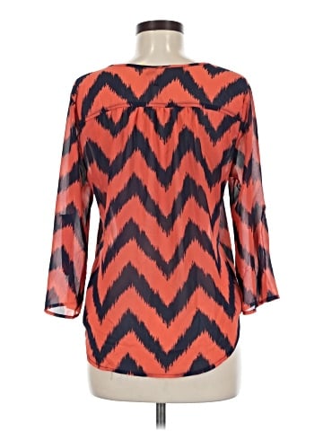 Heart Soul 3/4 Sleeve Blouse (view 2)
