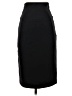 Givenchy Solid Black Wool Skirt Size EU (FR) 36 / US 4 - photo 1