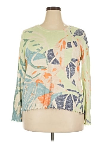Nic + Zoe Pullover Sweater (view 1)