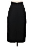Givenchy Solid Black Wool Skirt Size EU (FR) 36 / US 4 - photo 2