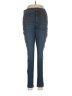 Nine West Solid Blue Jeans Size 6 - photo 1