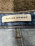 Flying Monkey Hearts Blue Jeans Size 32 waist - photo 7